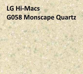 Акриловый камень LG Hi-Macs G058 Monscape Quartz